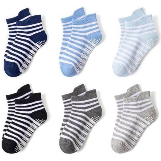Baby Boys 9 Pair Socks, Stripes